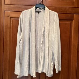 Banana Republic Heather Gray Cardigan